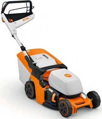 STIHL accugrasmaaier RMA 443.3 V (36V-1200W - 4in1 - 41cm - zelftrekkend 2-4.5km/u - zonder AK accu/lader) 