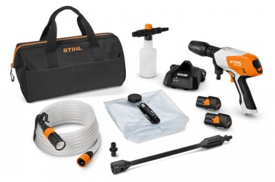 STIHL RCA 20 ACCU-DRUKREINIGER (max.20bar - met  2x AS2 accu + lader AL1)