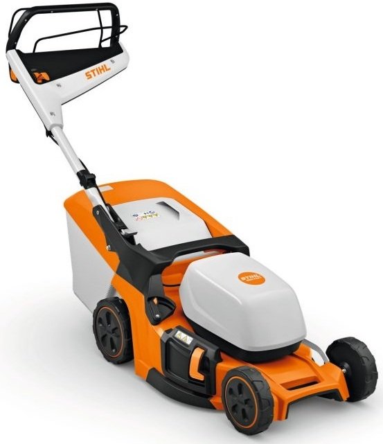STIHL accugrasmaaier RMA 448.3 V (36V-1450W - 4in1 - 46cm - zelftrekkend 2-4.5km/u - zonder AK accu/lader)