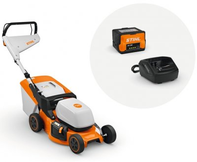 STIHL accugrasmaaier RMA 248 (36V-1200W - 4in1 - 46cm - duwtype - zonder AK accu/lader)