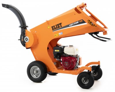ELIET Hakselaar VECTOR 4S STD (Honda GX390 benzinemotor 13.0pk - 80m)