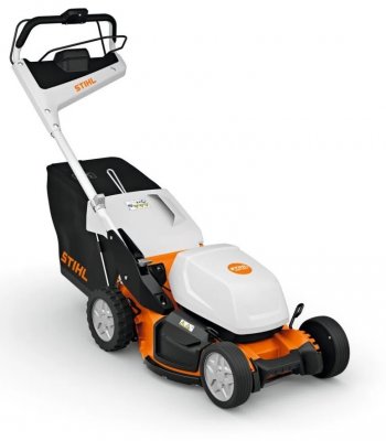 STIHL accugrasmaaier RMA 750 V PRO (72V-3100W - 4in1 - 48cm - zelftrekkend 0-6,0km/u - zonder 2x AP accu/lader)