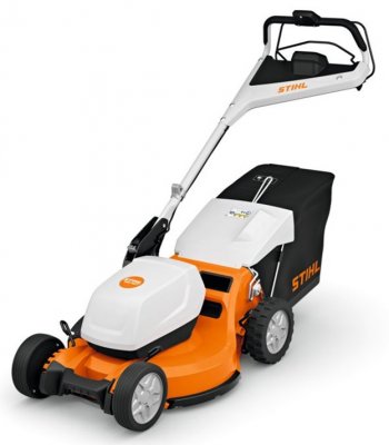 STIHL accugrasmaaier RMA 756 V PRO (4in1 - 54cm - 72V - zelftrekkend 0-6,0km/u - zonder AP accu / lader)