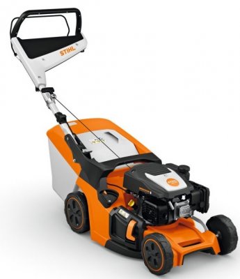 STIHL grasmaaier RM443 (41cm kunststof - duwtype - 4T motor EVC 200.5C)