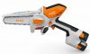 STIHL GTA 30 accu handzaag (15cm - 21,6V - met 2 accu\'s AS2 + lader AL 5-2)