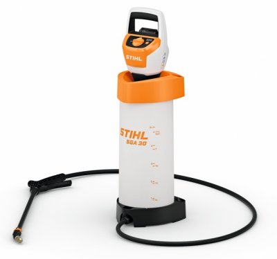 STIHL SGA 30 accuplantenspuit (5liter - 2,5 bar max. druk - met lader AL1 en accu AS2)