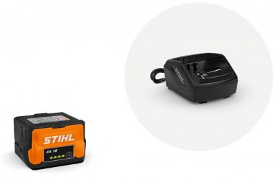 AK 10 + AL 101 STARTERSET STIHL 45200075900
