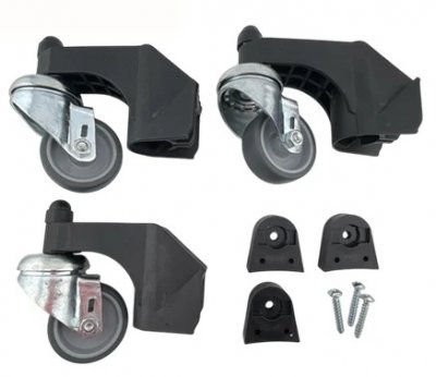 Set wielen voor UFO (ter vervanging van borstels) KRANZLE 13828