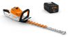 STIHL accu Heggenschaar HSA 100 (400W - mes: 60cm & 34mm - 3000omw/min - met AP20 accu / zonder lader)