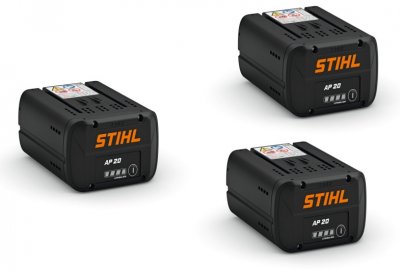 Set AP20 accu's (ACTIE: 2 + 1 gratis)