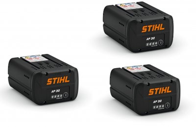 Set AP30 accu's (ACTIE: 2 + 1 gratis)