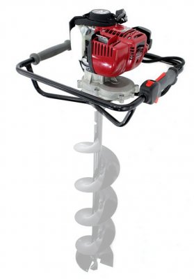 BOORMACHINE Bluebird (4-takt motor HONDA GX-35)