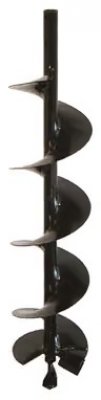 Grondboor dia. 15cm - lengte 80cm BLUEBIRD BLU720170