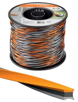 Maaidraad PRO kruisvormig 2,4mm X 345m STIHL 00009304320