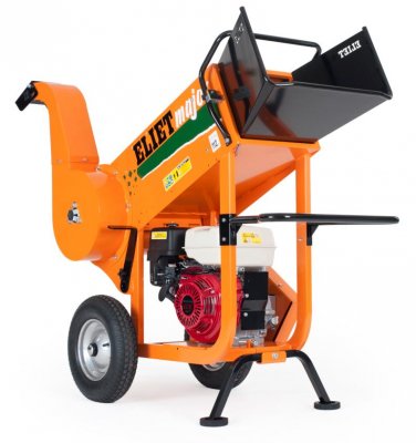 Benzine hakselaar Eliet MAJOR 4S (Honda GX270 motor 9.0pk - takken 6cm)