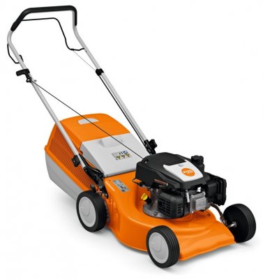 STIHL grasmaaier RM 248 (46cm staal chassis - duwtype - EVC205)